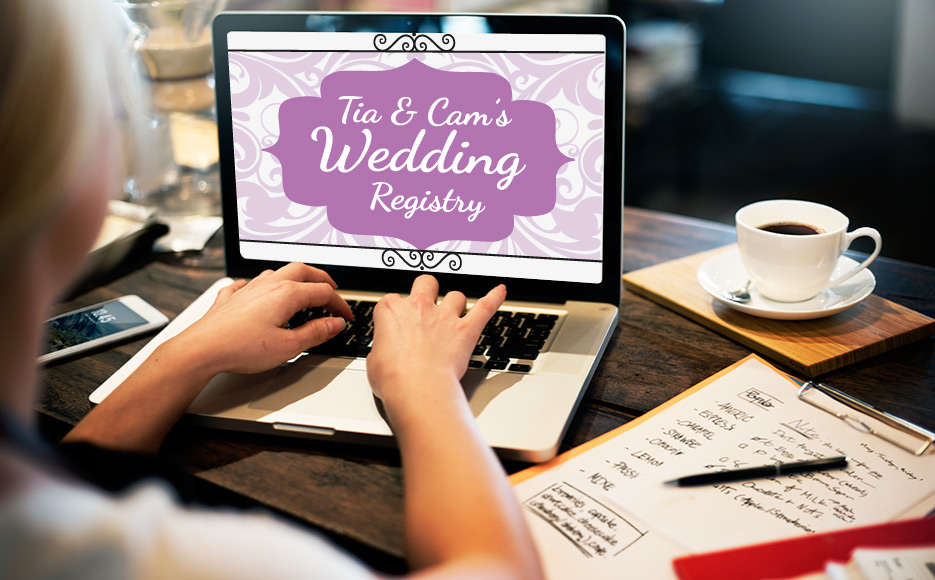 Wedding Planning: 5 Wedding Registry Ideas
